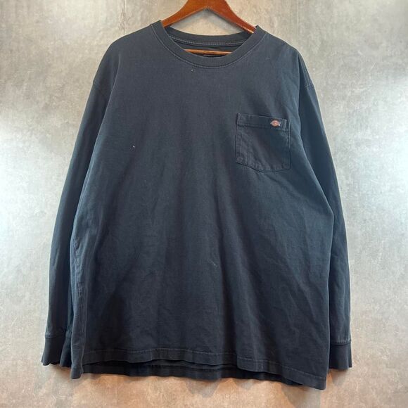 Dickies Other - Dickies Men's Black and Navy T-shirt